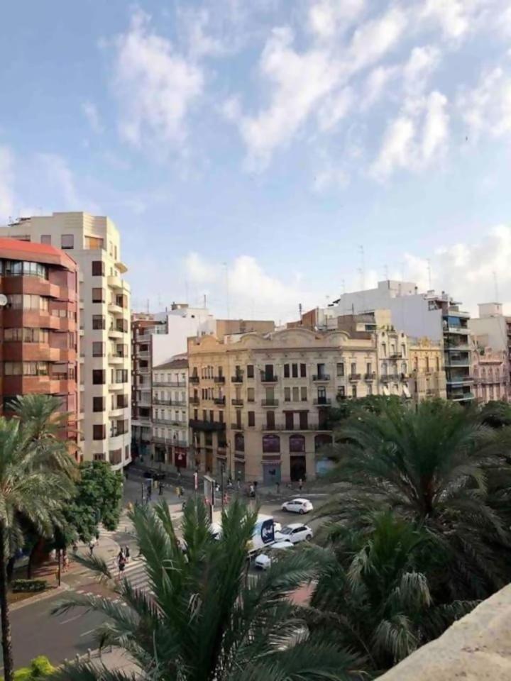 Apartamento Ático Deluxe con gran terraza en GRAN VIA Valencia Exterior foto