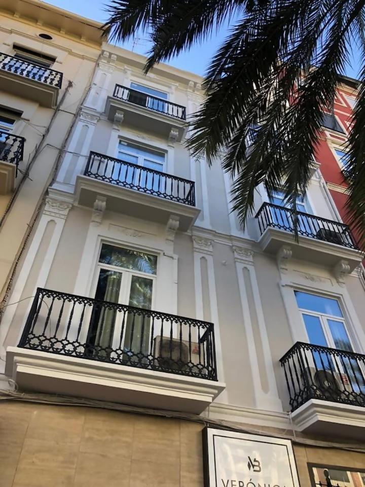 Apartamento Ático Deluxe con gran terraza en GRAN VIA Valencia Exterior foto