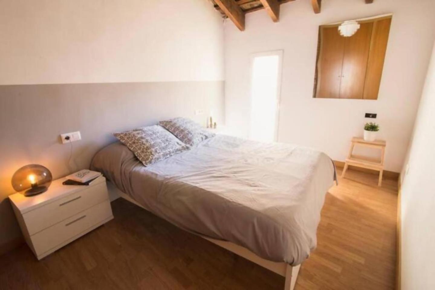 Apartamento Ático Deluxe con gran terraza en GRAN VIA Valencia Exterior foto